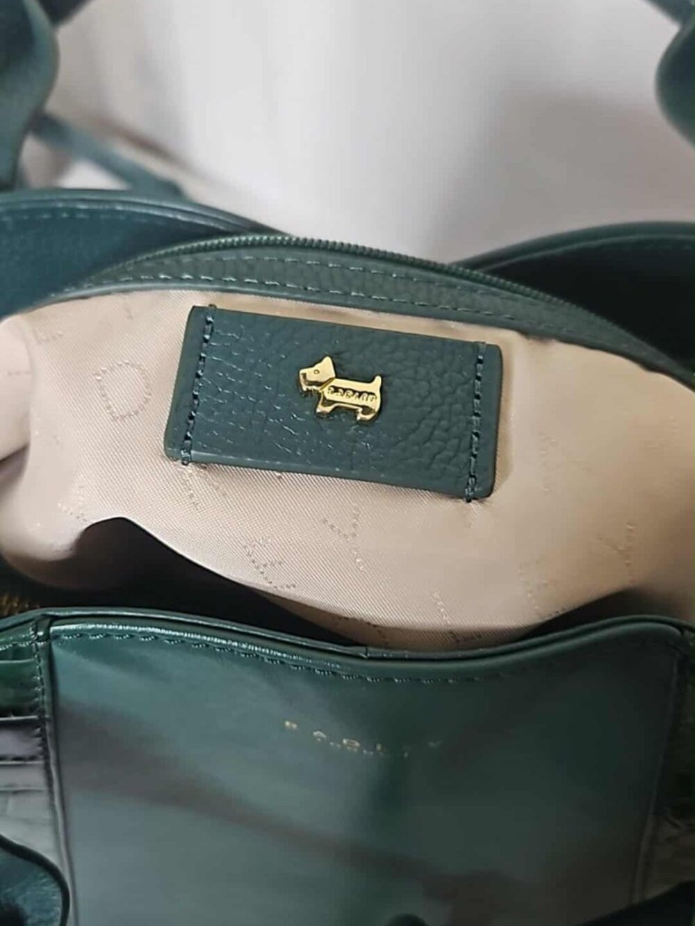 Radley London Pristine Emerald Green - Picture 7 of 12